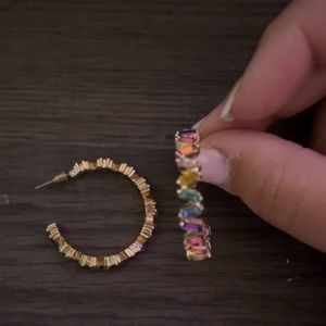 Multi color hoops